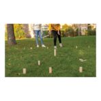 Wooden kubb set - Slika 6