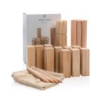 Wooden kubb set - Slika 7