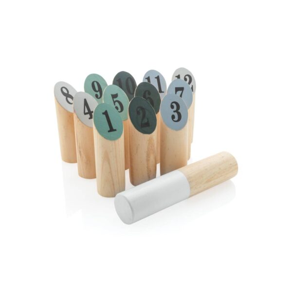 Wooden scatter set