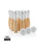 Wooden skittles set - Slika 2