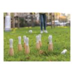 Wooden skittles set - Slika 7