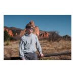 Gleam RCS recycled PC mirror lens sunglasses - Image 8
