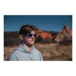 Gleam RCS recycled PC mirror lens sunglasses - Image 9