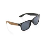 GRS recycled PC plastic sunglasses with cork