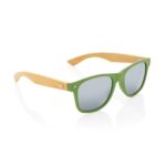 Bamboo and RCS recycled plastic sunglasses