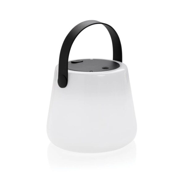 SolarGlow RCS reciklirani ABS USB punjivo vanjsko svjetlo