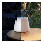 SolarGlow RCS recycled ABS USB-rechargeable outdoor light - Image 8