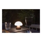 Luming RCS recycled plastic USB re-chargeable table lamp - Slika 6