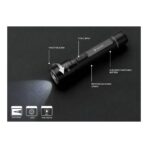 Gear X RCS recycled aluminium USB-rechargeable torch - Slika 9