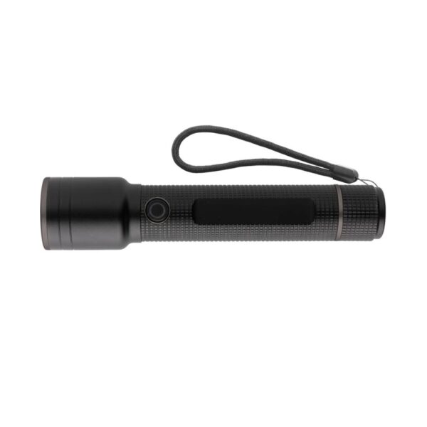 Velika punjiva USB svjetiljka Gear X RCS od recikliranog aluminija