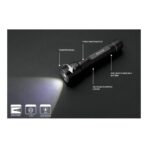 Gear X RCS recycled aluminium USB-rechargeable torch large - Image 10