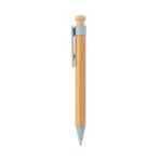 Bamboo pen with wheatstraw clip - Slika 3