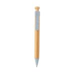 Bamboo pen with wheatstraw clip - Slika 4