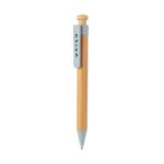 Bamboo pen with wheatstraw clip - Slika 5