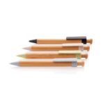 Bamboo pen with wheatstraw clip - Slika 6