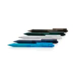 X9 frosted pen with silicone grip - Image 6