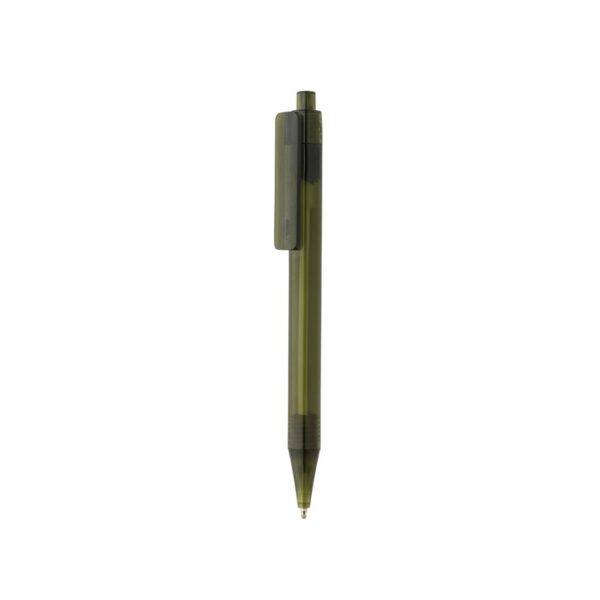 GRS RPET X8 prozirna olovka