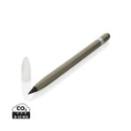 Aluminium inkless pen with eraser - Image 2