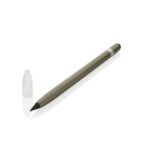 Aluminium inkless pen with eraser