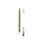 Aluminium inkless pen with eraser - Image 4
