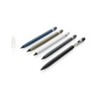 Aluminium inkless pen with eraser - Image 6