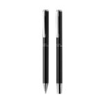 Swiss Peak Cedar RCS certified recycled aluminium pen set
