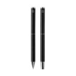 Swiss Peak Cedar RCS certified recycled aluminium pen set - Image 5
