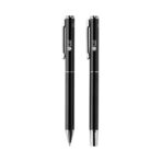Swiss Peak Cedar RCS certified recycled aluminium pen set - Image 7