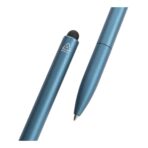 Kymi RCS certified recycled aluminium pen with stylus - Image 5