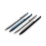 Kymi RCS certified recycled aluminium pen with stylus - Image 7