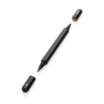 Swiss Peak Storm RCS recycled aluminium dual tip pen