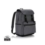 Laptop backpack with magnetic buckle straps - Slika 2
