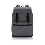 Laptop backpack with magnetic buckle straps - Slika 3