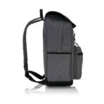 Laptop backpack with magnetic buckle straps - Slika 4