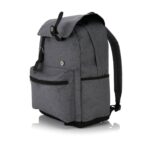 Laptop backpack with magnetic buckle straps - Slika 5
