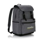 Laptop backpack with magnetic buckle straps - Slika 7