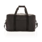 Smooth PU weekend duffle - Image 3