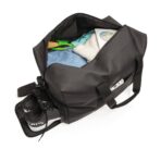 Smooth PU weekend duffle - Image 7