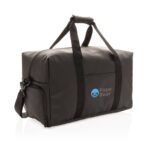 Smooth PU weekend duffle - Image 8