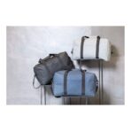 Smooth PU weekend duffle - Image 10