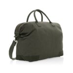 Kezar AWARE™ 500 gsm recycled canvas deluxe weekend bag