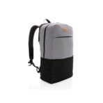 Modern 15.6" USB & RFID laptop backpack PVC free