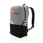 Modern 15.6" USB & RFID laptop backpack PVC free - Slika 8