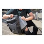 900D easy access 15.6" laptop backpack PVC free - Slika 13