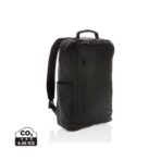Fashion black 15.6" laptop backpack PVC free - Image 2