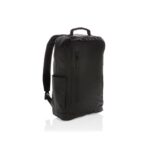 Fashion black 15.6" laptop backpack PVC free