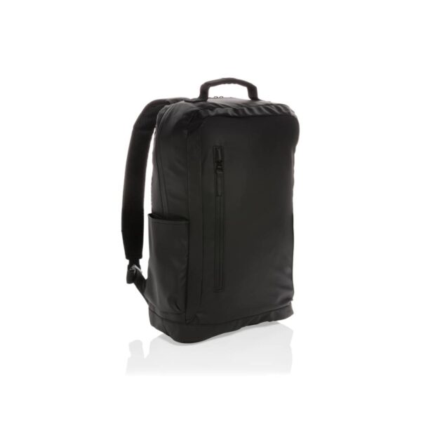 Modni crni ruksak za prijenosno računalo od 15,6" bez PVC-a