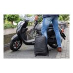 Fashion black 15.6" laptop backpack PVC free - Image 12