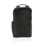 Fashion black 15.6" laptop backpack PVC free - Image 4