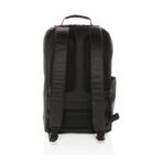 Fashion black 15.6" laptop backpack PVC free - Image 7